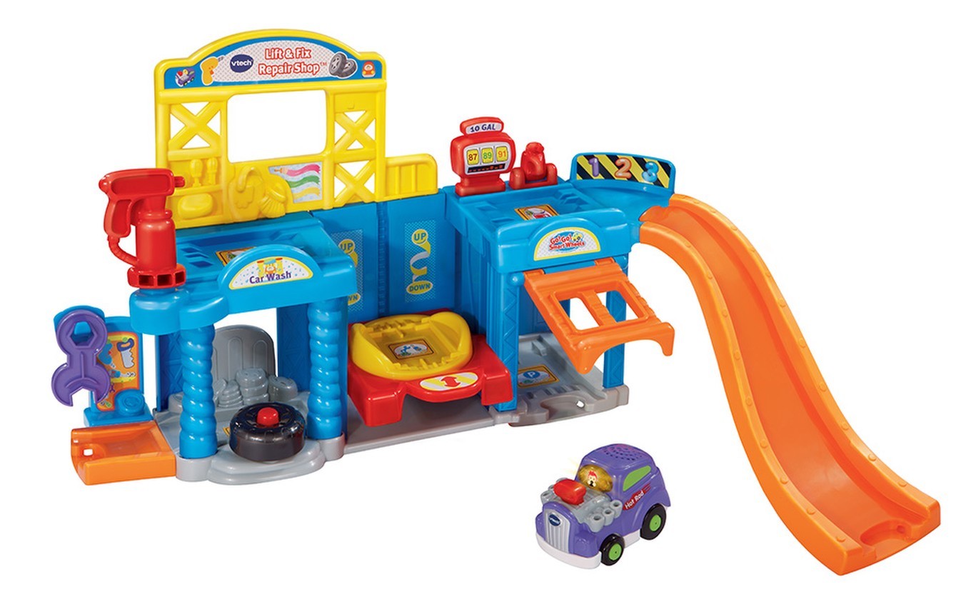 VTech Toot Toot Drivers Lift & Fix Repair Shop VTech Toys Australi